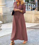 Lilo - Casual Shirt Dress